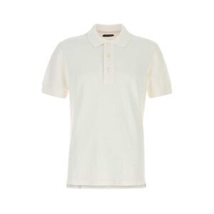 TOM FORD Men's Classic Crew Neck T-Shirt Men WHITE T-Shirts